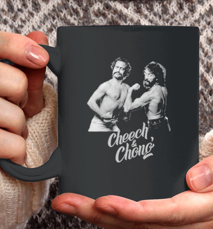 Cheech Marin And Tommy Chong Classic Coffee Mug