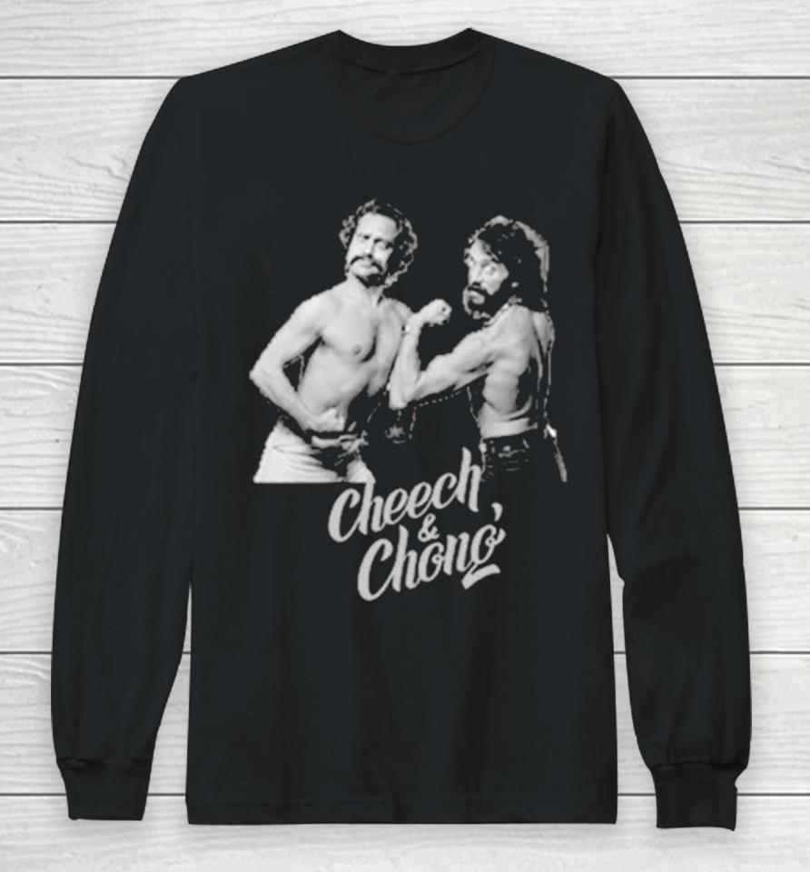 Cheech Marin And Tommy Chong Classic Long Sleeve T-Shirt