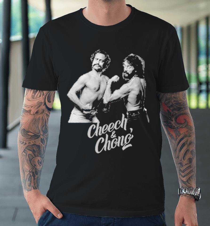 Cheech Marin And Tommy Chong Classic Premium T-Shirt