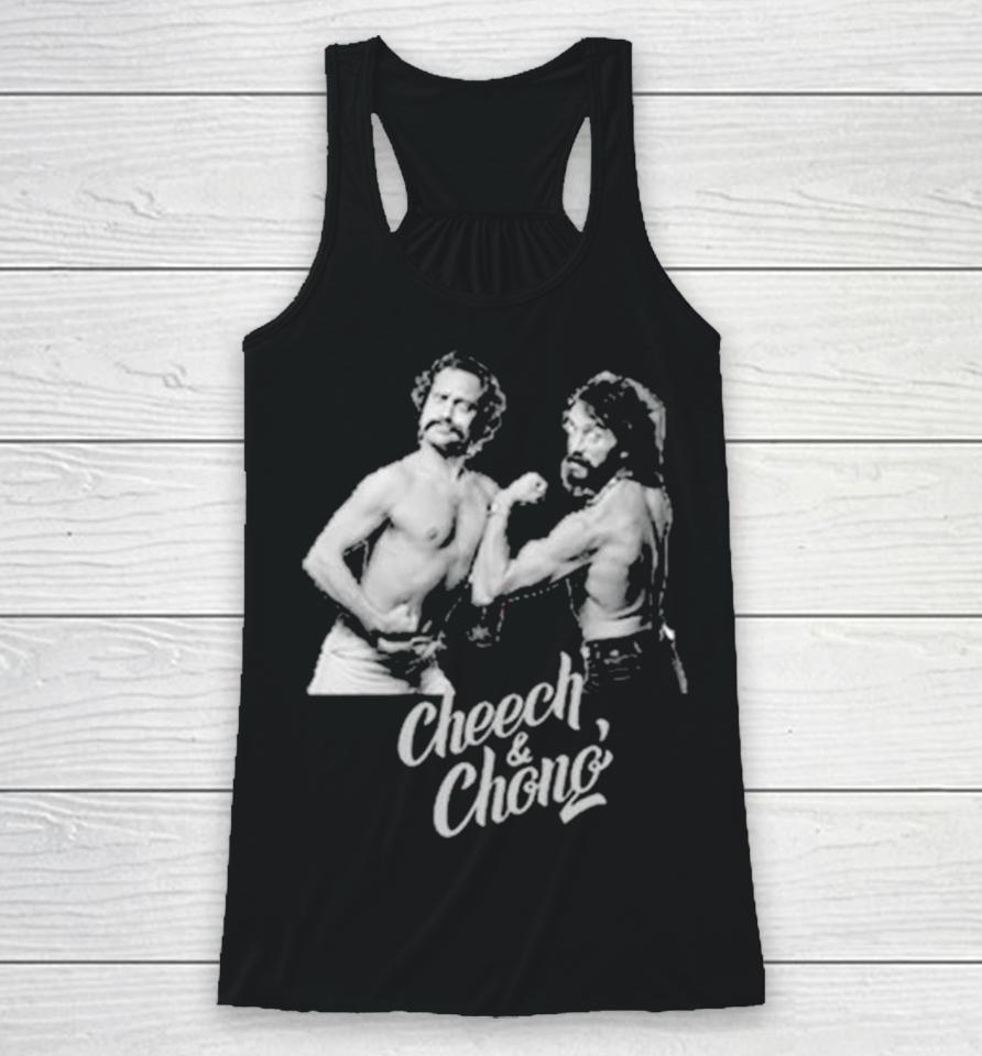 Cheech Marin And Tommy Chong Classic Racerback Tank