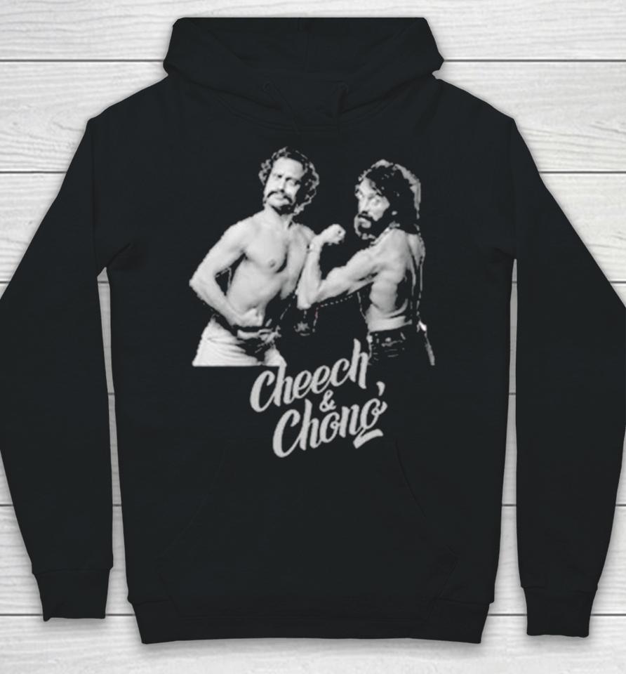 Cheech Marin And Tommy Chong Classic Hoodie