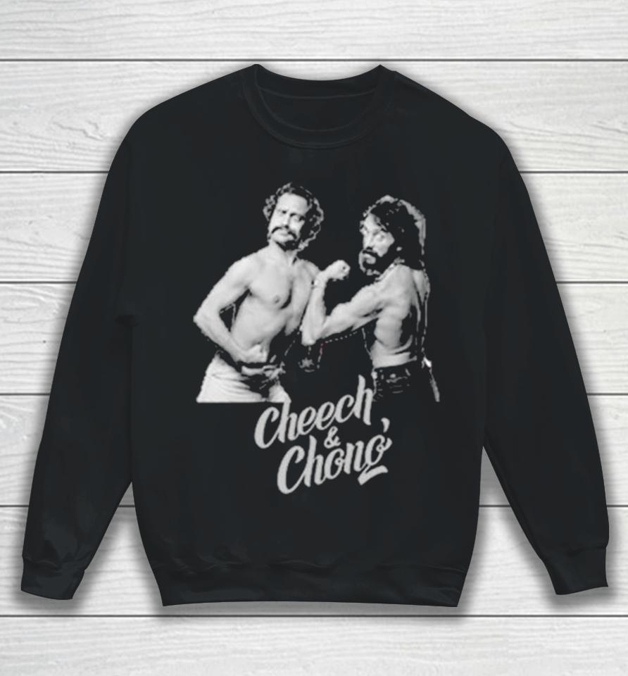 Cheech Marin And Tommy Chong Classic Sweatshirt