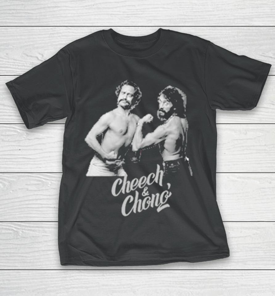 Cheech Marin And Tommy Chong Classic T-Shirt