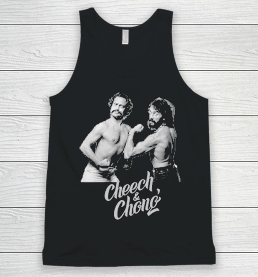 Cheech Marin And Tommy Chong Classic Unisex Tank Top