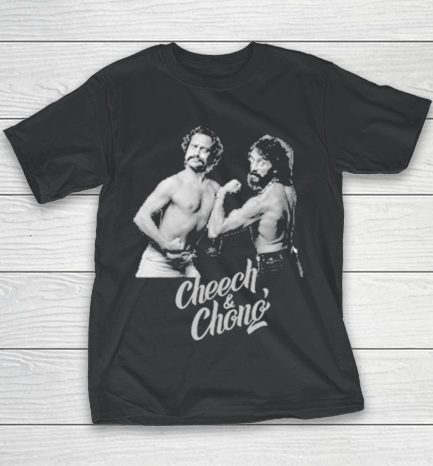 Cheech Marin And Tommy Chong Classic Youth T-Shirt