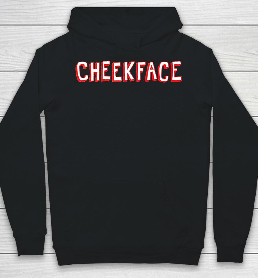 Cheekface Banner Hoodie