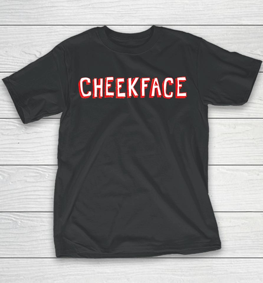 Cheekface Banner Youth T-Shirt