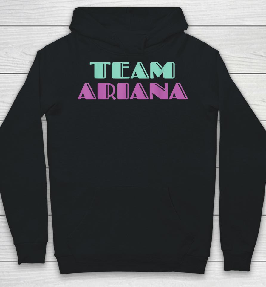Cheer For Ariana Shirt Show Support Be On Team Ariana Hoodie