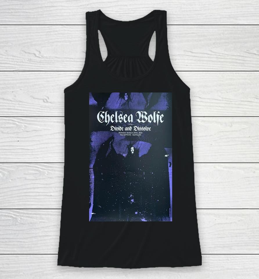 Chelsea Wolfe Show At The Neptune Theatre March 25 2024 Racerback Tank