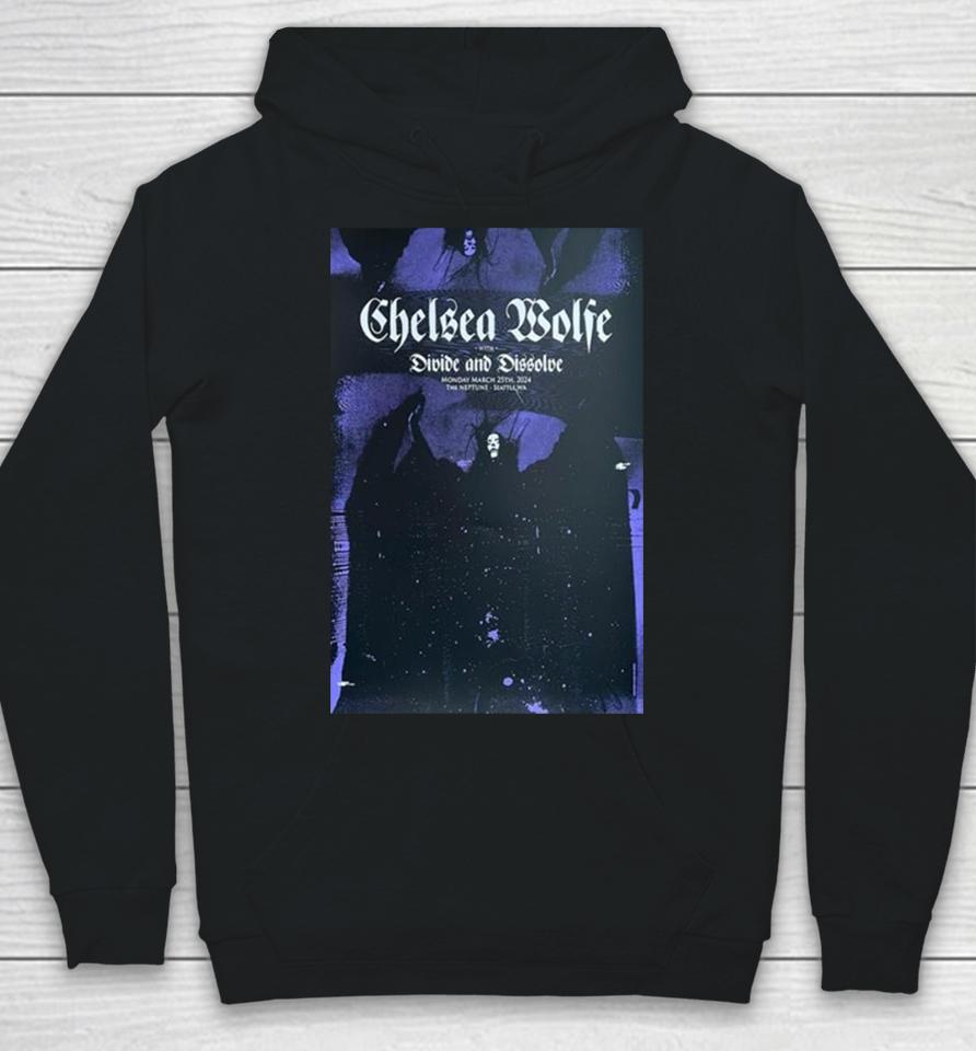 Chelsea Wolfe Show At The Neptune Theatre March 25 2024 Hoodie
