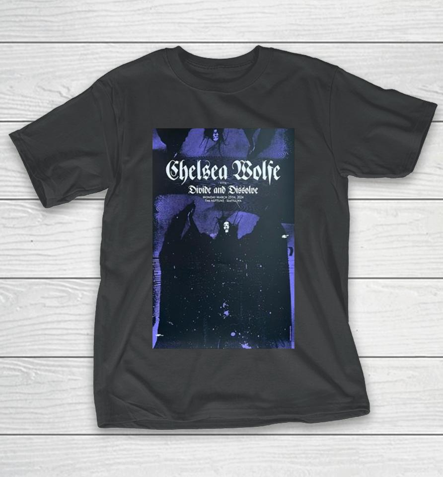 Chelsea Wolfe Show At The Neptune Theatre March 25 2024 T-Shirt