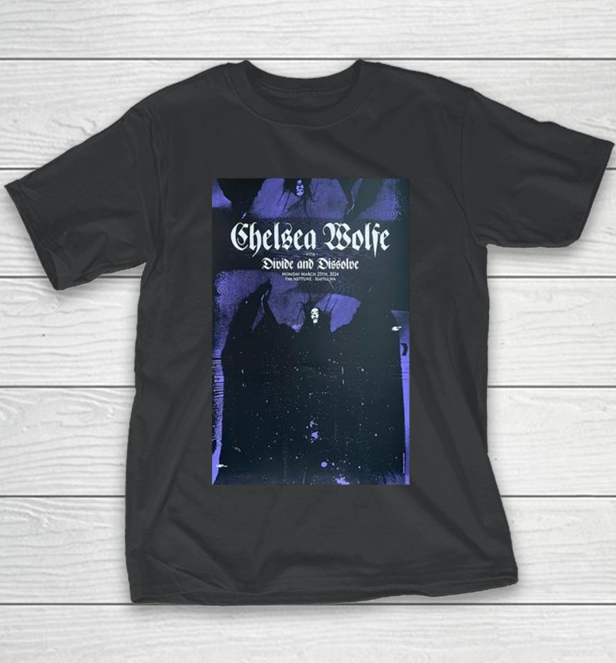 Chelsea Wolfe Show At The Neptune Theatre March 25 2024 Youth T-Shirt