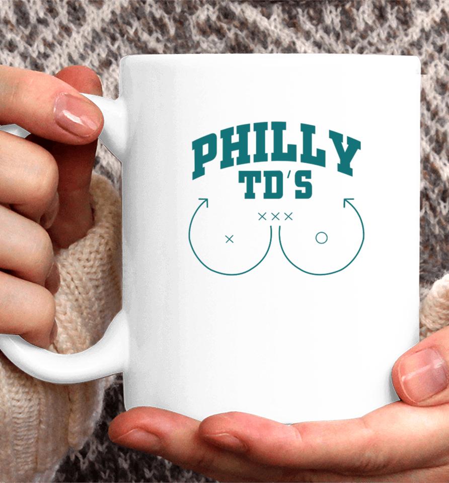 Chelsie Philly Td’s Boobs Coffee Mug