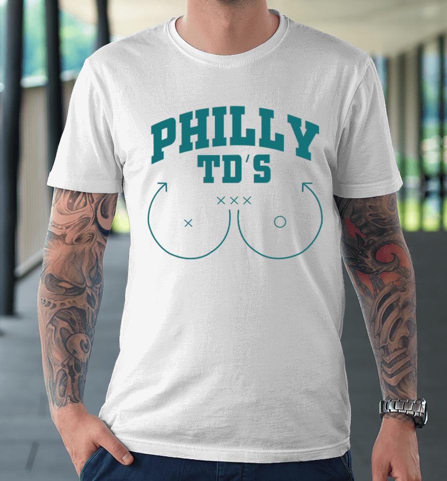 Chelsie Philly Td’s Boobs Premium T-Shirt