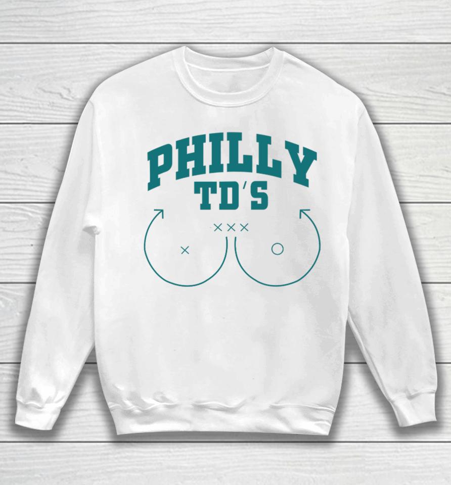 Chelsie Philly Td’s Boobs Sweatshirt