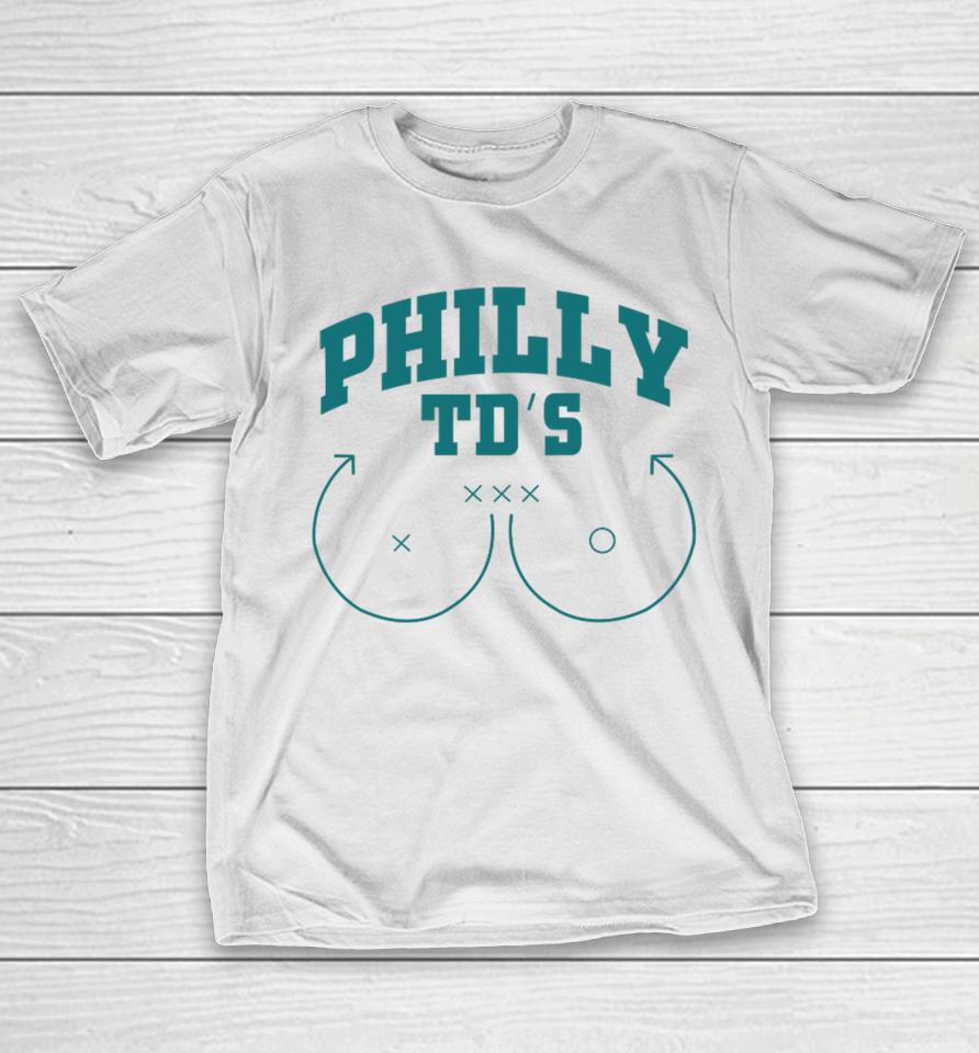 Chelsie Philly Td’s Boobs T-Shirt