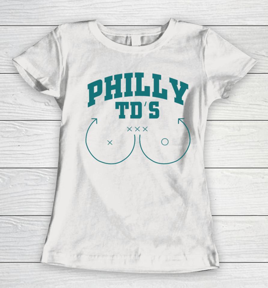 Chelsie Philly Td’s Boobs Women T-Shirt