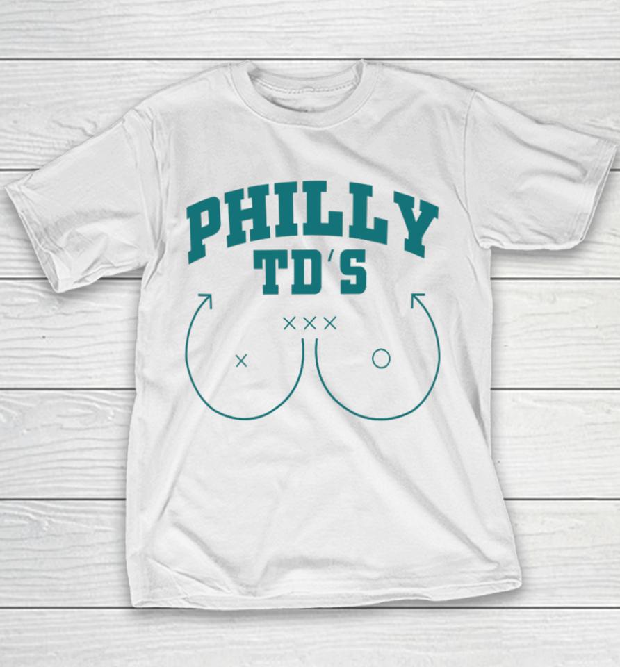 Chelsie Philly Td’s Boobs Youth T-Shirt