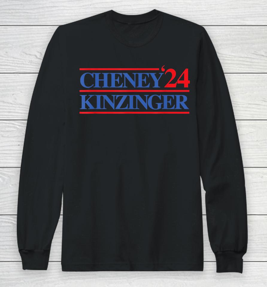 Cheney Kinzinger 2024 Long Sleeve T-Shirt
