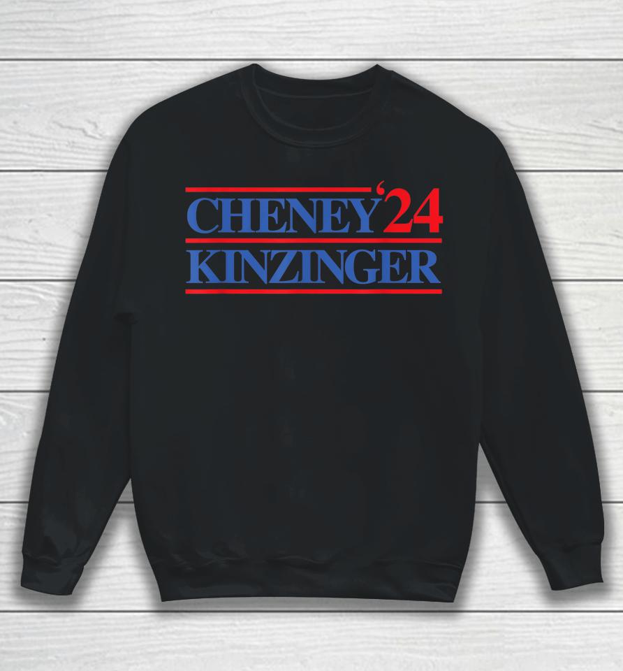 Cheney Kinzinger 2024 Sweatshirt