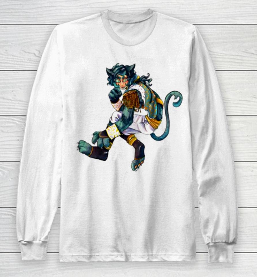 Cheshire Cat Naib Idv Long Sleeve T-Shirt