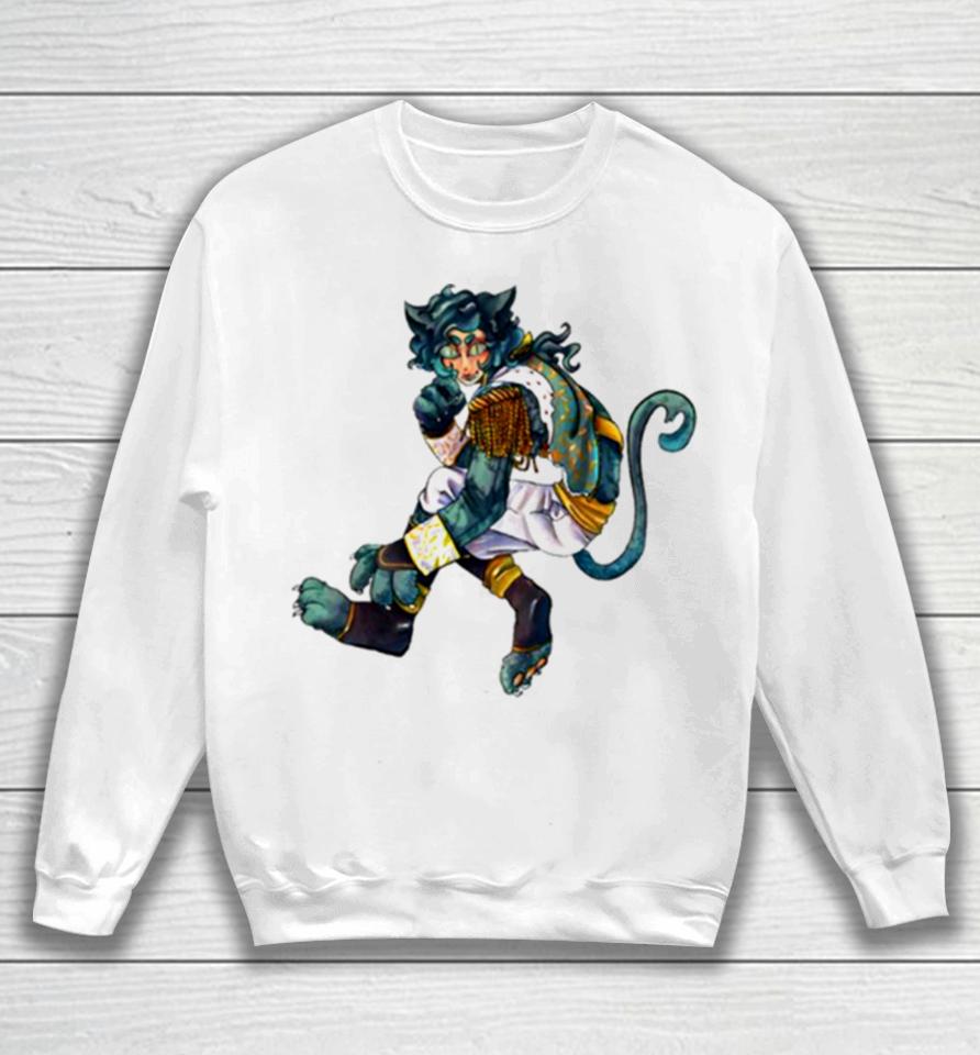 Cheshire Cat Naib Idv Sweatshirt