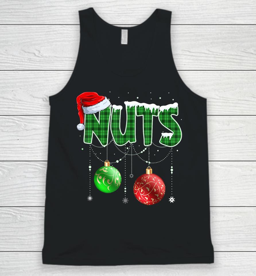 Chest Nuts Christmas T Shirt Matching Couple Chestnuts Unisex Tank Top