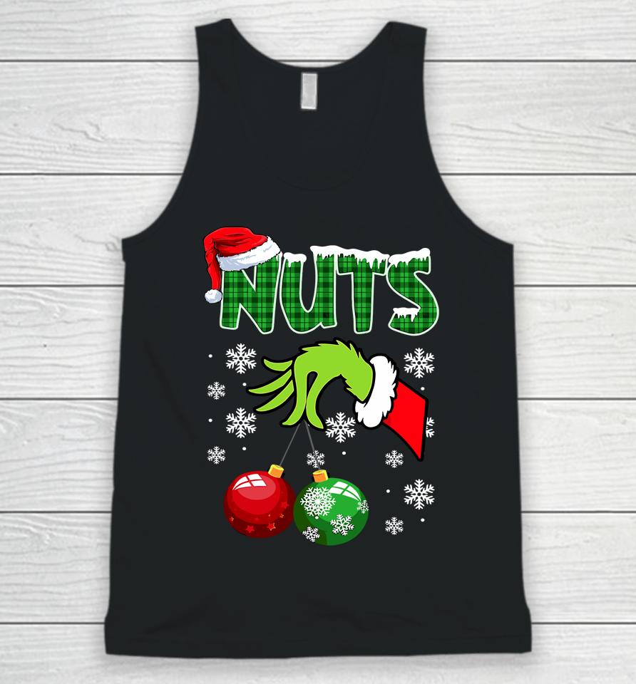 Chest Nuts Matching Chestnuts Funny Christmas Couples Nuts Unisex Tank Top