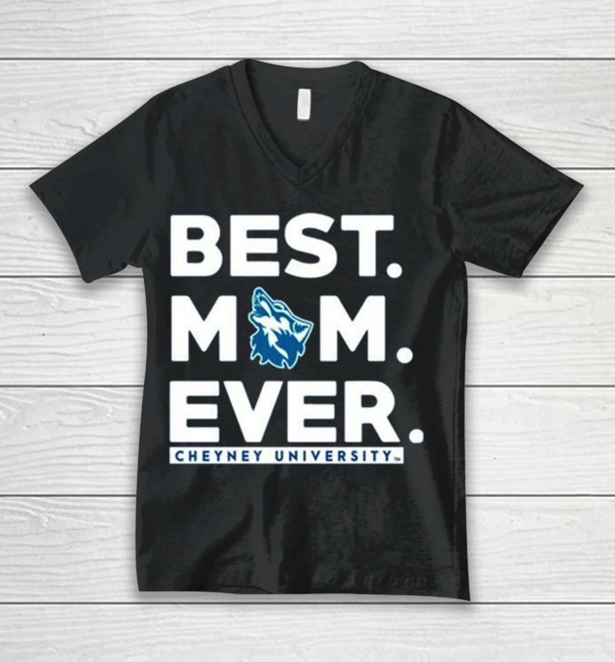 Cheyney University Best Mom Ever 2023 Unisex V-Neck T-Shirt