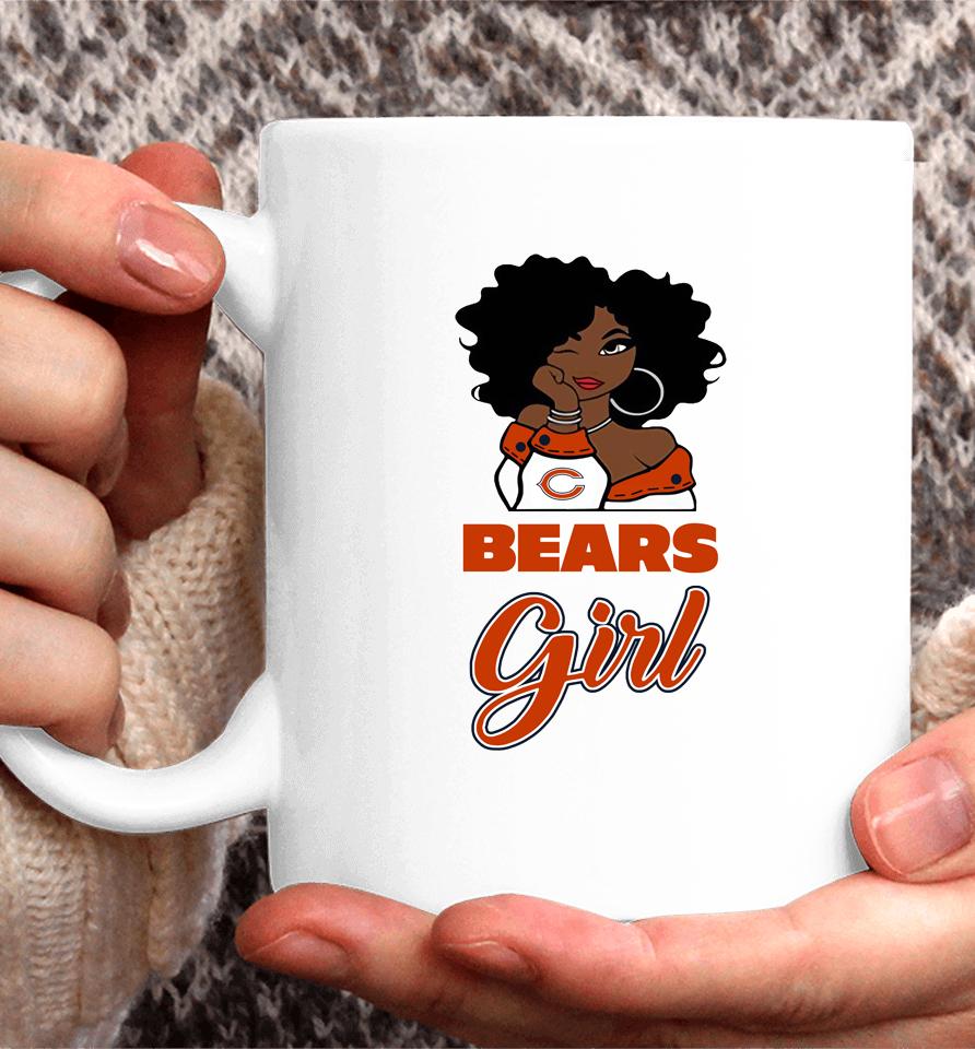 Chicago Bears Girl Nfl Coffee Mug