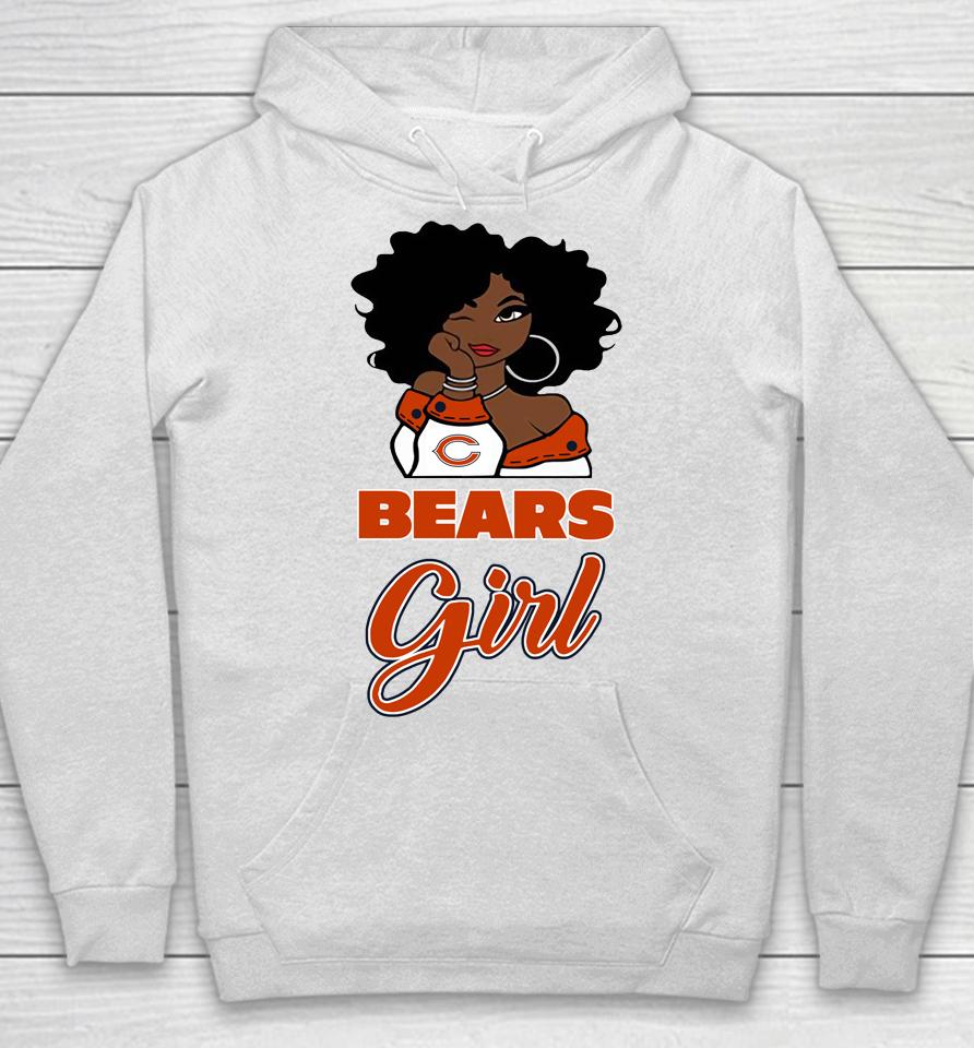 Chicago Bears Girl Nfl Hoodie
