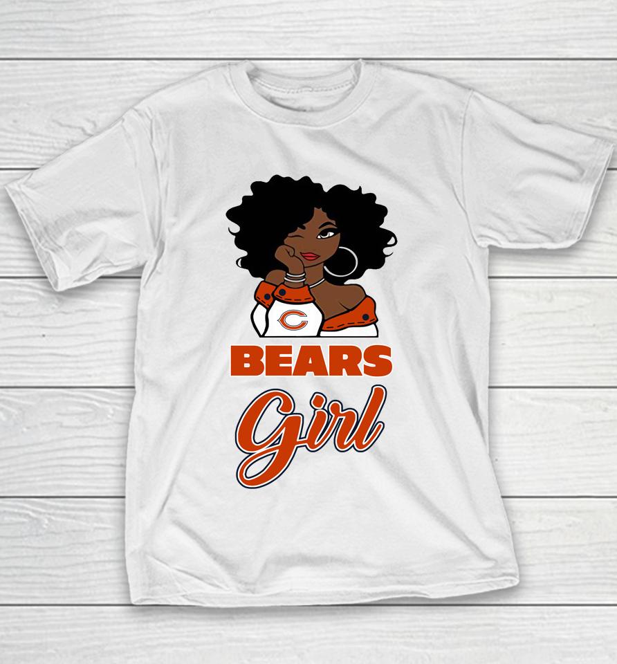 Chicago Bears Girl Nfl Youth T-Shirt
