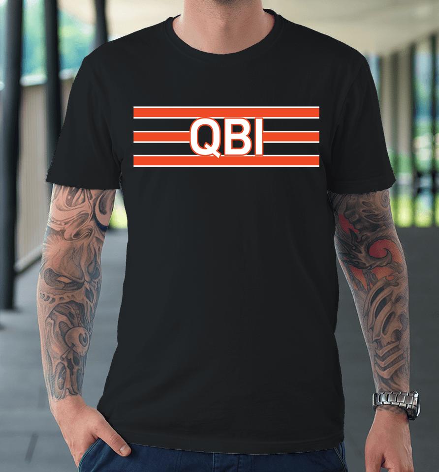 Chicago Bears Justin Fields Qb1 Premium T-Shirt