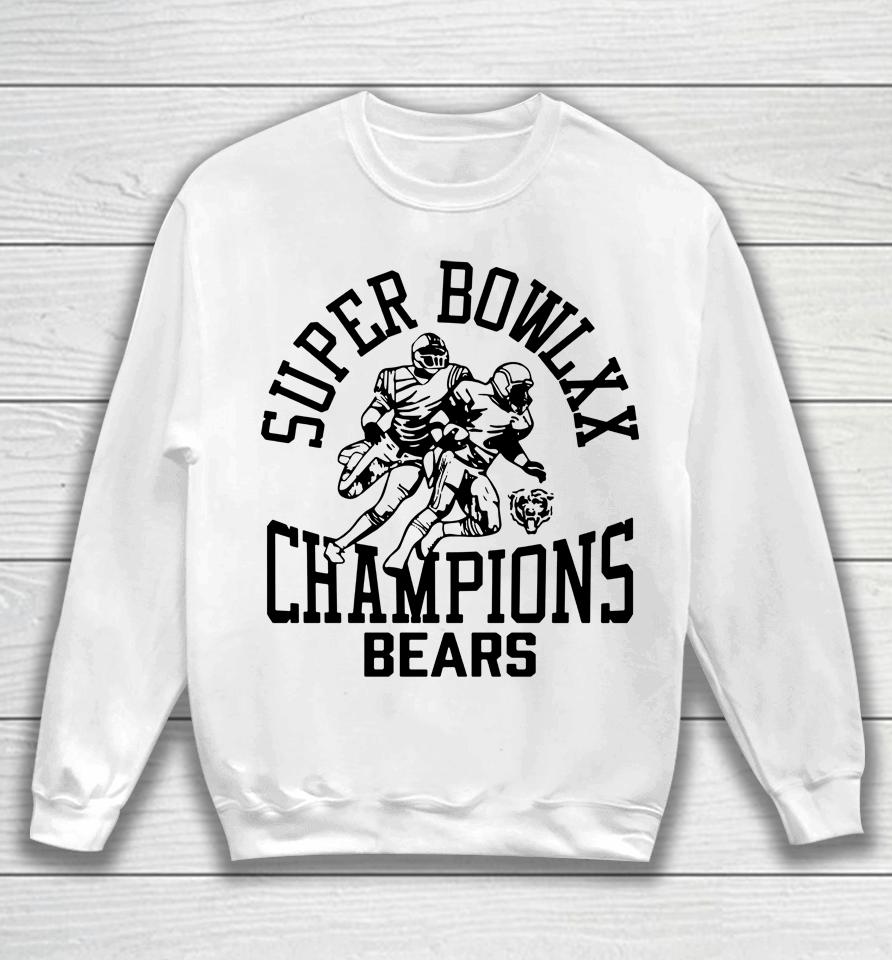 Chicago Bears Super Bowl Xx Champions Sweatshirt