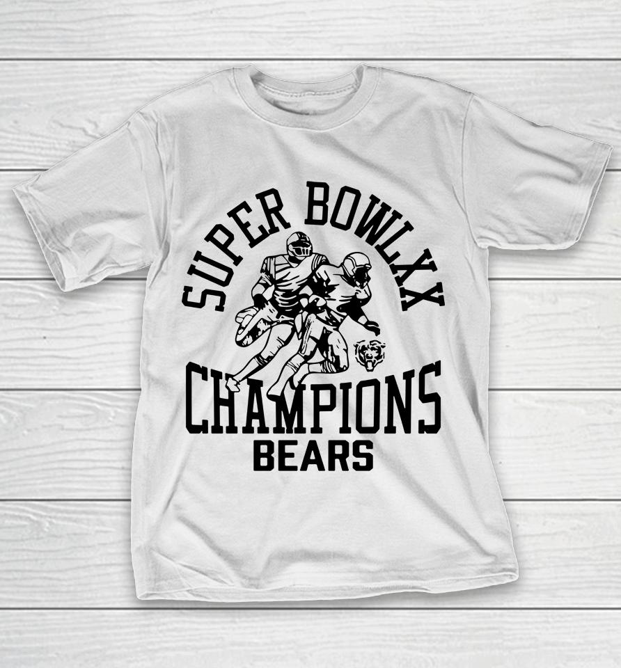 Chicago Bears Super Bowl Xx Champions T-Shirt