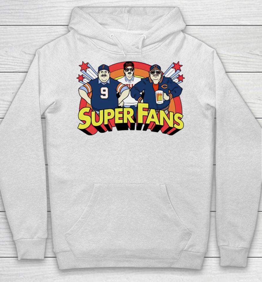 Chicago Bears Super Fans Hoodie
