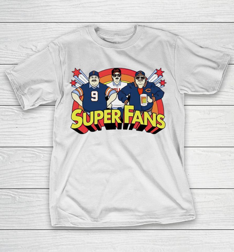 Chicago Bears Super Fans T-Shirt