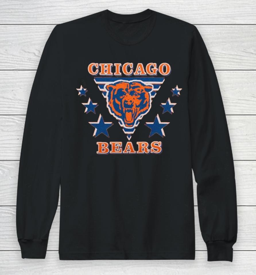 Chicago Bears Super Star Long Sleeve T-Shirt