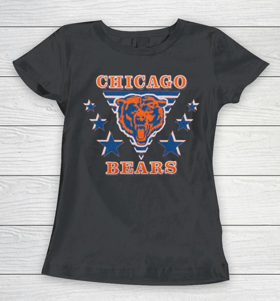 Chicago Bears Super Star Women T-Shirt