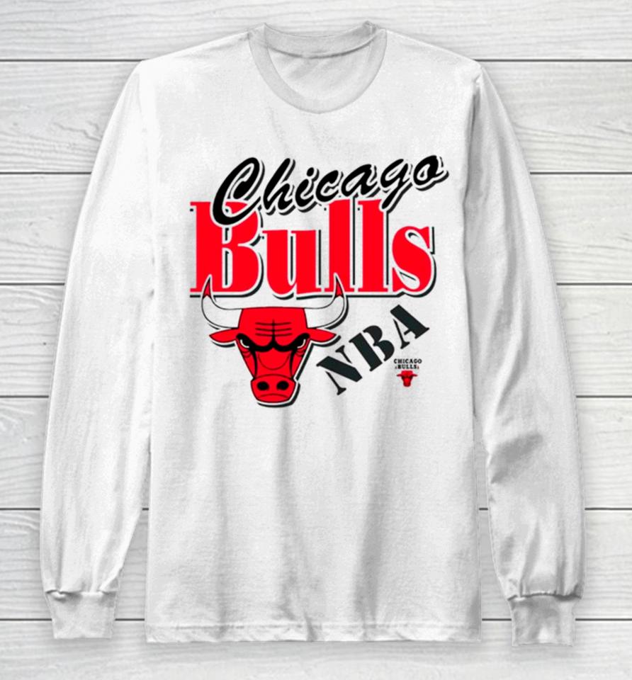Chicago Bulls Nba Team Basketball Long Sleeve T-Shirt