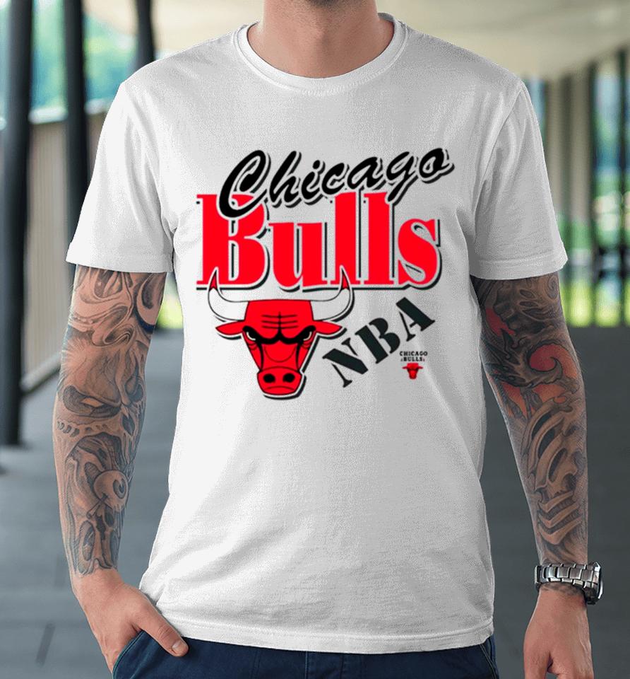 Chicago Bulls Nba Team Basketball Premium T-Shirt