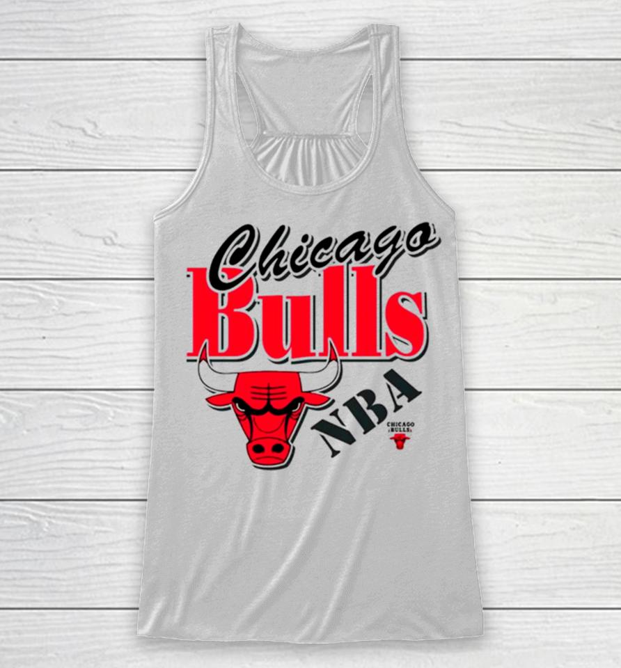 Chicago Bulls Nba Team Basketball Racerback Tank