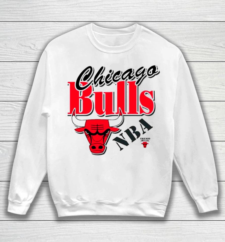 Chicago Bulls Nba Team Basketball Sweatshirt