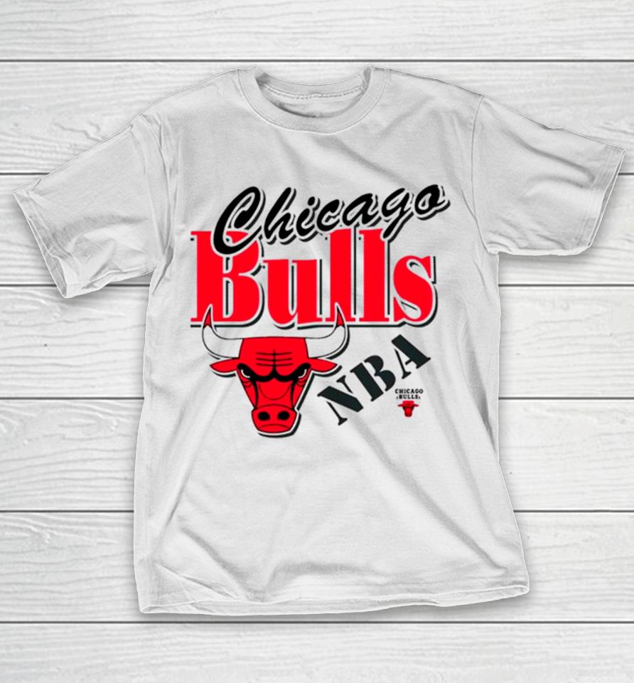 Chicago Bulls Nba Team Basketball T-Shirt