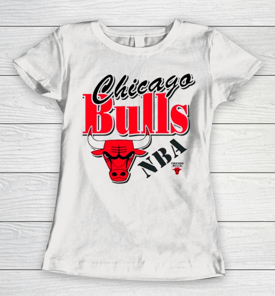Chicago Bulls Nba Team Basketball Women T-Shirt