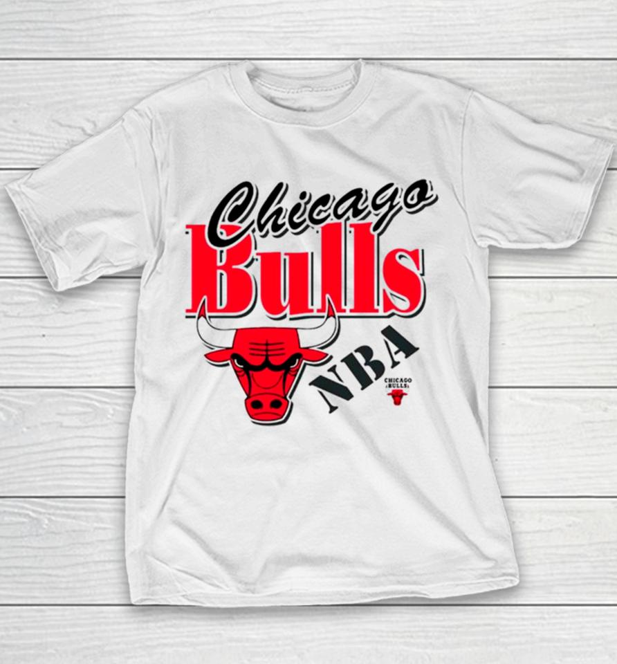 Chicago Bulls Nba Team Basketball Youth T-Shirt