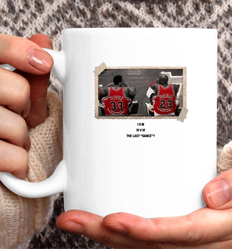 Chicago Bulls The Last Dance Vintage Michael Jordan &Amp; Scottie Pippen Coffee Mug