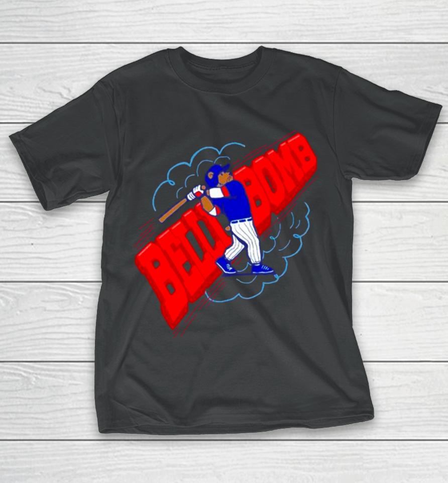 Chicago Cubs Baseball Belli Bomb T-Shirt