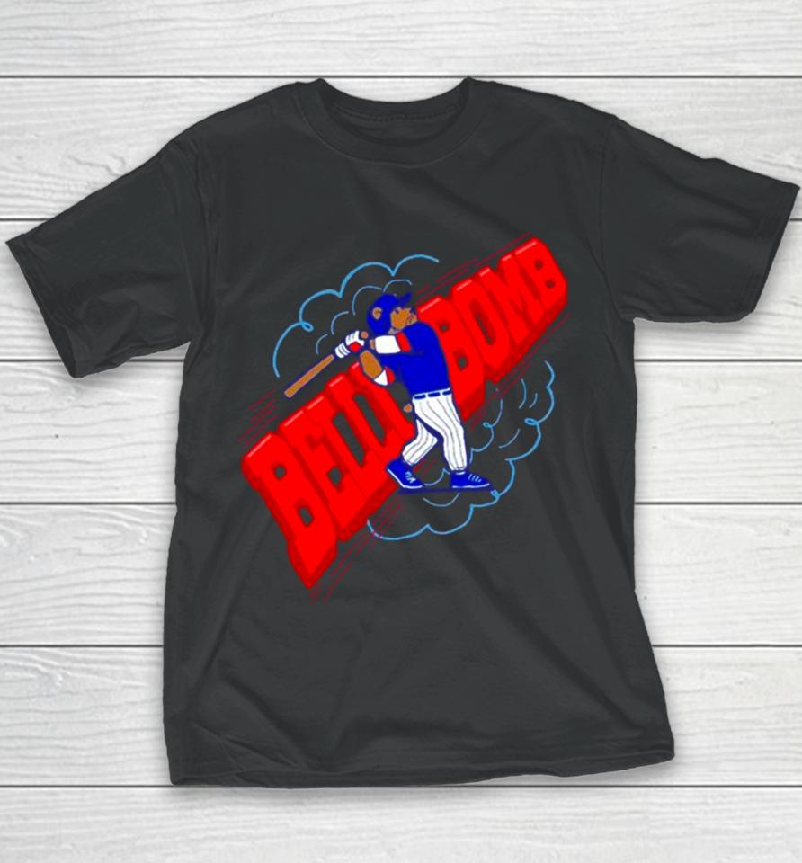 Chicago Cubs Baseball Belli Bomb Youth T-Shirt