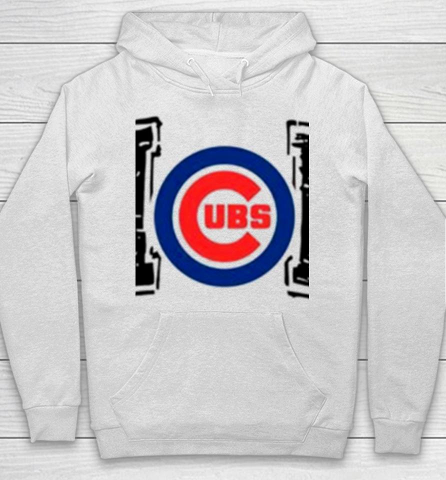 Chicago Cubs Baseball Mom Like A Normal Mom But Louder And Prouder Hoodie